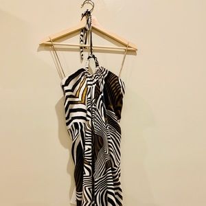 Stunning Bloomingdales African Patterned Dress